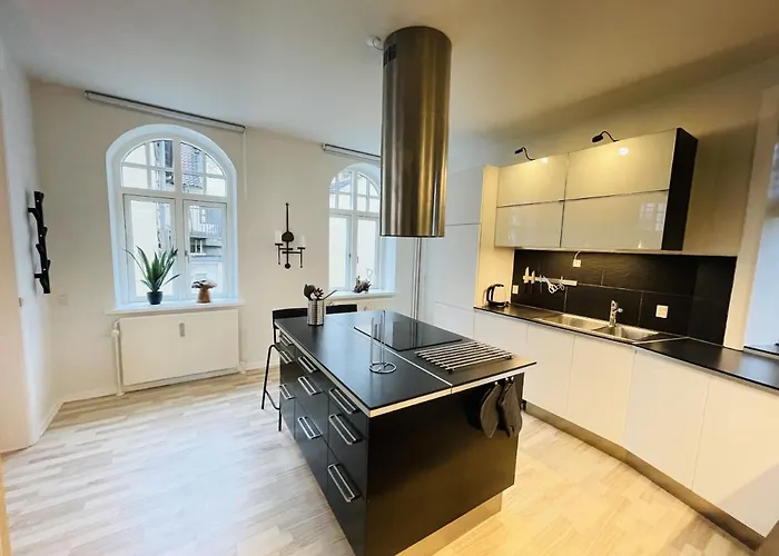 Aday - Luxurious In The Heart Of Appartement Aalborg
