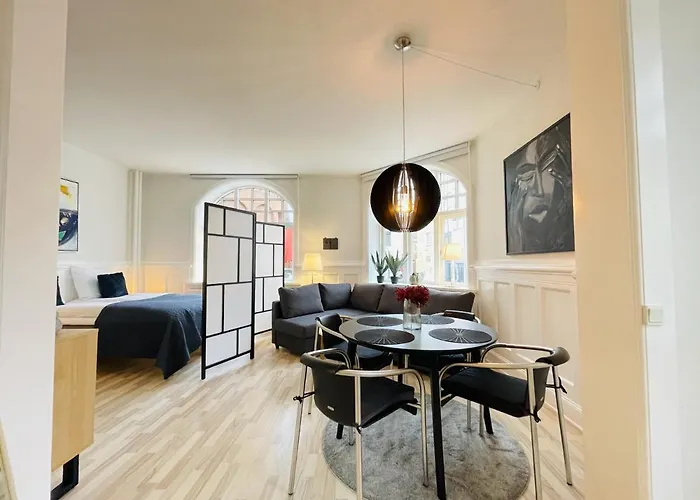 Aday - Luxurious In The Heart Of Appartement Aalborg